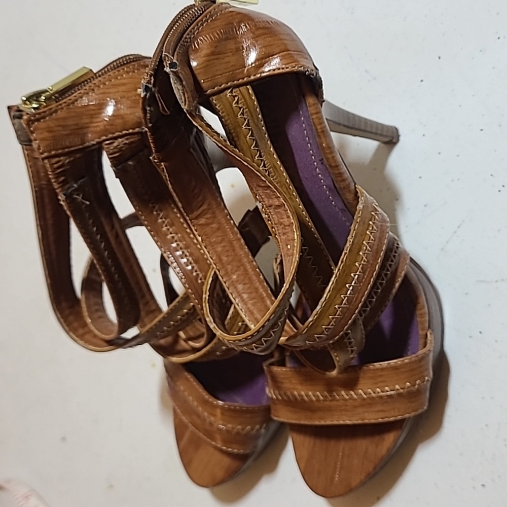 Dollhouse Sandal Heels